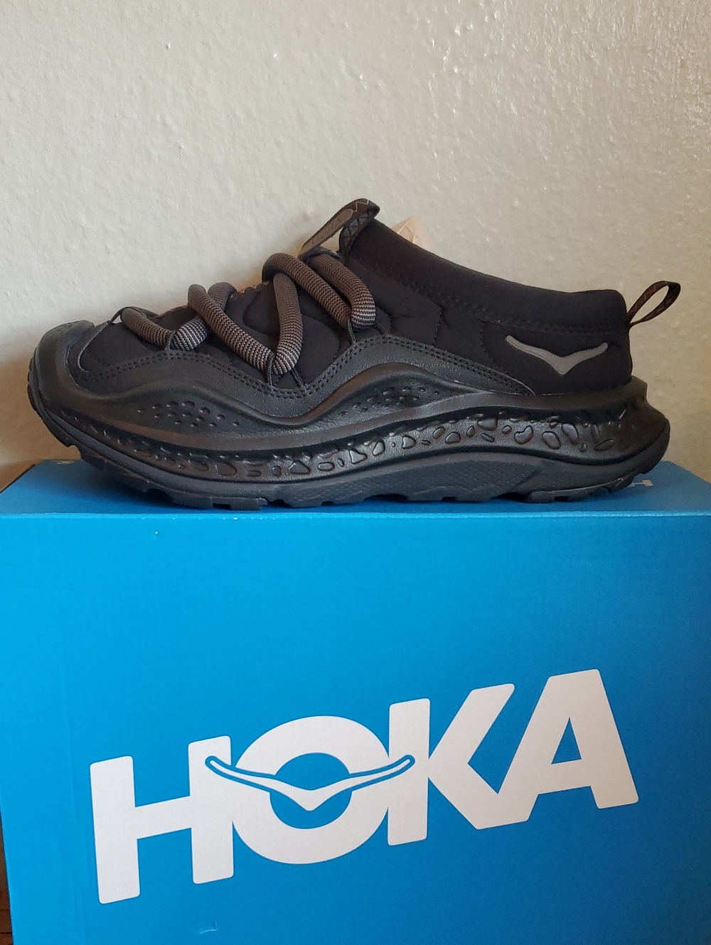 Hoka Ora Primo Black M8.5 W9.5